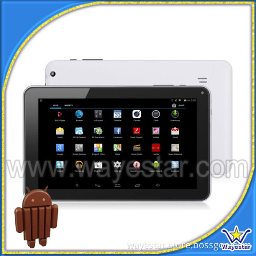 Hot selling allwinner a31s Andriod 4.4 talet pc